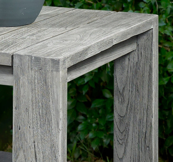 OUTDOOR RALPH RECLAIMED TEAK END TABLE - Padma's Plantation