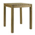 OUTDOOR RUSTIC TEAK COUNTER TABLE - Padma's Plantation