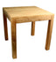 OUTDOOR RUSTIC TEAK DINING TABLE - Padma's Plantation