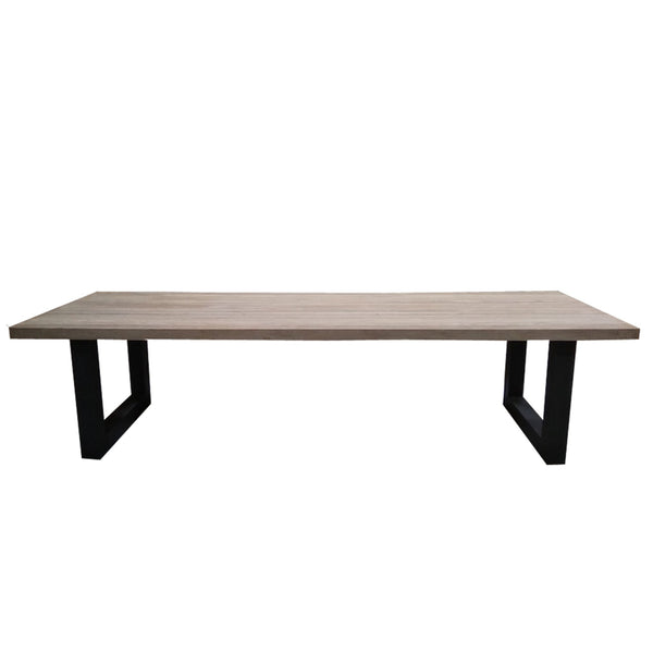 OUTDOOR VITTORIA RECLAIMED TEAK DINING TABLE - Padma's Plantation
