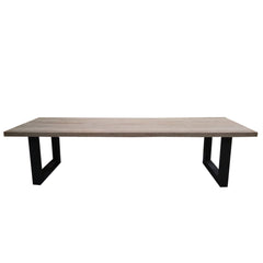 OUTDOOR VITTORIA RECLAIMED TEAK DINING TABLE
