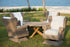 OUTDOOR WING / SWIVEL ROCKING CHAIR - Padma's Plantation