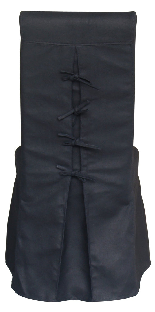Pacific Beach Dining Chair - Black - Padma's Plantation