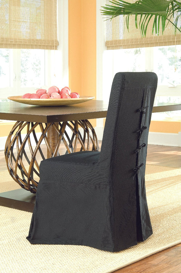 Pacific Beach Dining Chair - Black - Padma's Plantation