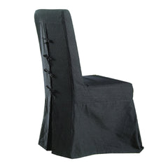 Pacific Beach Dining Chair - Black