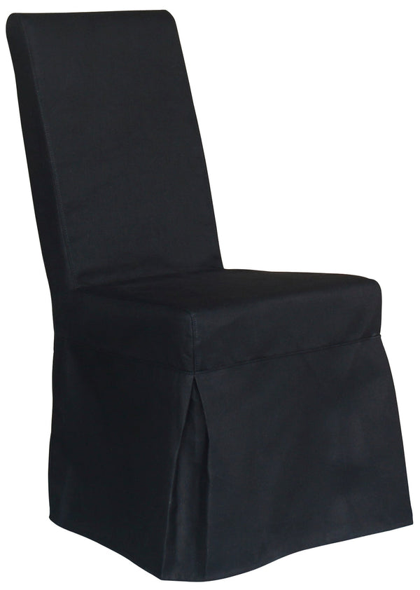 Pacific Beach Dining Chair - Black - Padma's Plantation