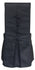 Pacific Beach Dining Chair Slipcover - Black - Padma's Plantation
