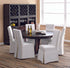 Pacific Beach Dining Chair - Sunbleached White - Padma's Plantation