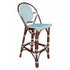 Paris Bistro Bar Stool - Blue - Padma's Plantation