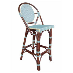 Paris Bistro Bar Stool - Blue