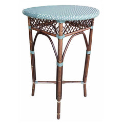 Paris Bistro Bar Table  - Blue