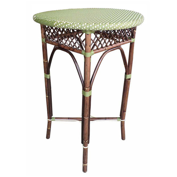 Paris Bistro Bar Table - Green - Padma's Plantation