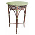 Paris Bistro Bar Table - Green - Padma's Plantation