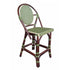 Paris Bistro Counter Stool - Green - Padma's Plantation