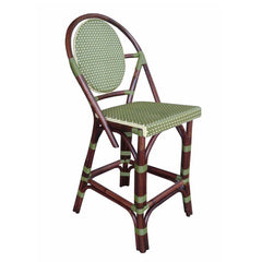 Paris Bistro Counter Stool - Green