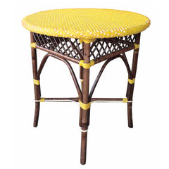 Paris Bistro Dining Table  - Yellow