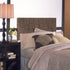Plaid Low Headboard - Padma's Plantation