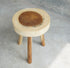RAIN WOOD STOOL - Padma's Plantation