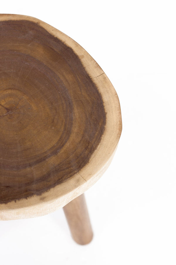 RAIN WOOD STOOL - Padma's Plantation