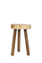 RAIN WOOD STOOL - Padma's Plantation