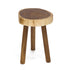RAIN WOOD STOOL - Padma's Plantation