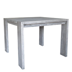 RALPH RECLAIMED TEAK OUTDOOR DINING TABLE - 39"