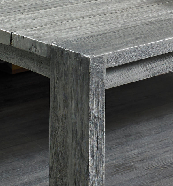 RALPH RECLAIMED TEAK OUTDOOR DINING TABLE - 39