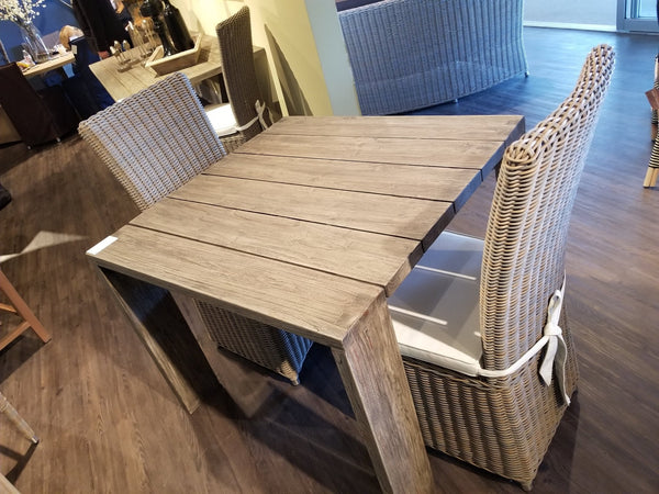 RALPH RECLAIMED TEAK OUTDOOR DINING TABLE - 39