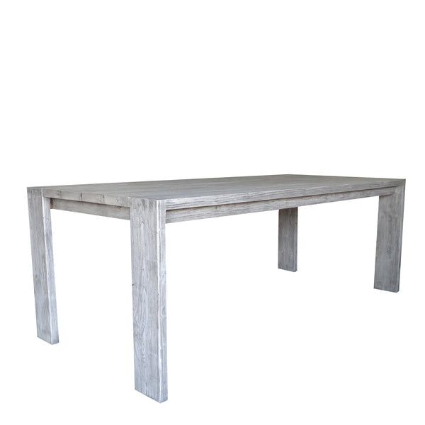 RALPH RECLAIMED TEAK OUTDOOR DINING TABLE - 84