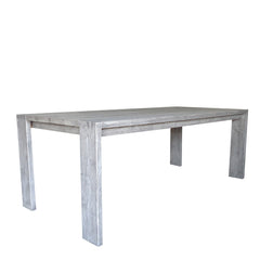 RALPH RECLAIMED TEAK OUTDOOR DINING TABLE - 84"