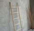 RATTAN DECORATIVE LADDER - NATURAL - Padma's Plantation