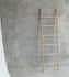 RATTAN DECORATIVE LADDER - NATURAL - Padma's Plantation