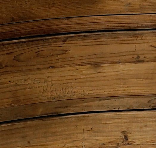 Salvaged Wood End Table with Drawers - Padma's Plantation