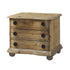 Salvaged Wood End Table with Drawers - Padma's Plantation