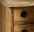 Salvaged Wood End Table with Drawers - Padma's Plantation