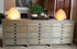 Salvaged Wood Printmaker's Sideboard - Padma's Plantation
