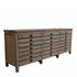 Salvaged Wood Printmaker's Sideboard - Padma's Plantation