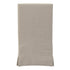 SANDSPUR BEACH ARM DINING CHAIR - WITH CASTERS - BRUSHED LINEN - Padma's Plantation