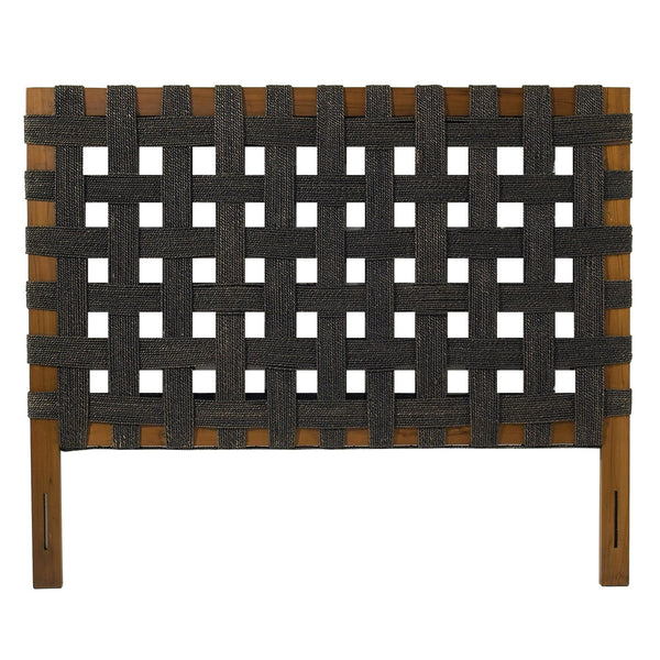 Seagrass Open Weave Headboard - Padma's Plantation