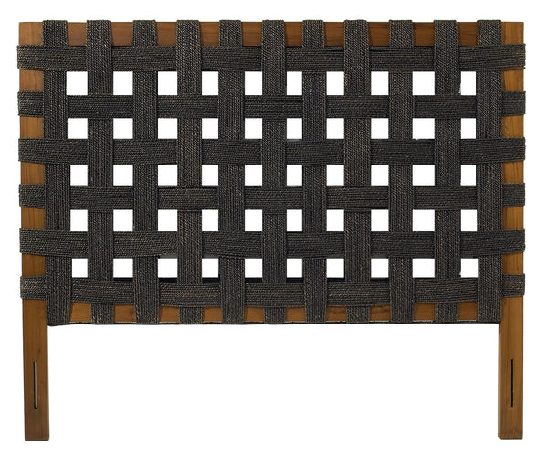 Seagrass Open Weave Headboard - Padma's Plantation