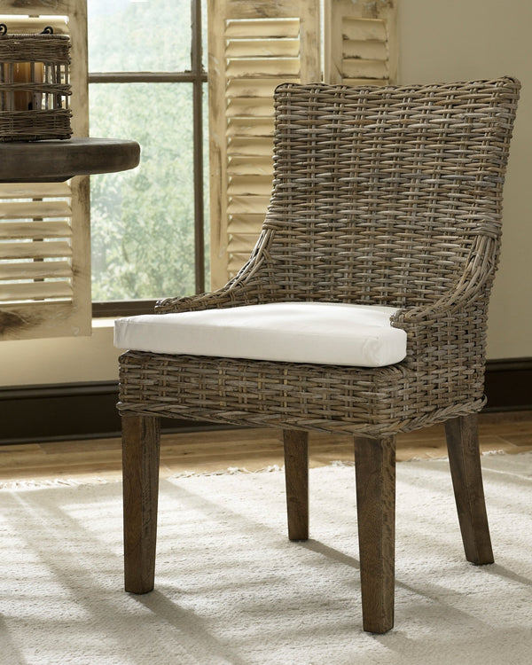 SET OF 2 - ALFRESCO DINING CHAIR - KUBU - Padma's Plantation