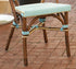 SET OF 2 - Paris Bistro Chair - Blue - Padma's Plantation