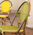 SET OF 2 - Paris Bistro Chair - Green - Padma's Plantation