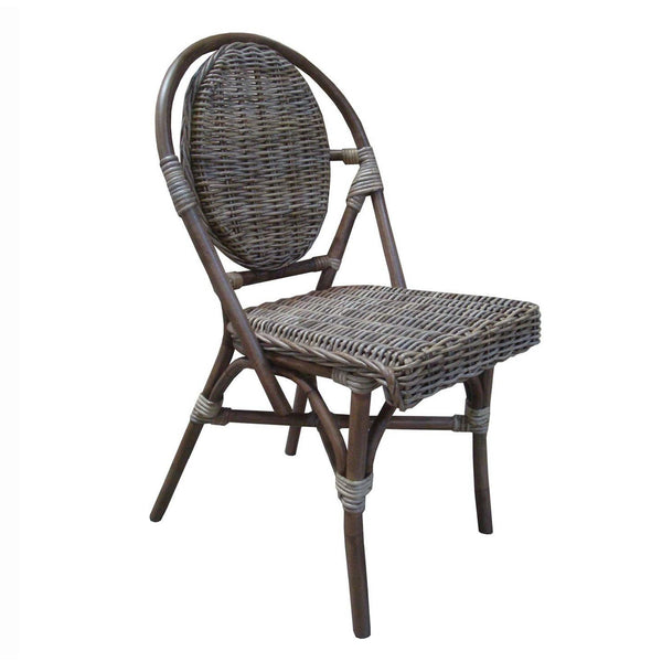 SET OF 2 - Paris Bistro Chair - Kubu - Padma's Plantation