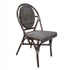 SET OF 2 - Paris Bistro Chair - Kubu - Padma's Plantation