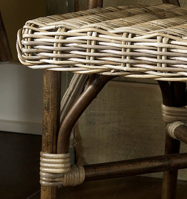 SET OF 2 - Paris Bistro Chair - Kubu - Padma's Plantation