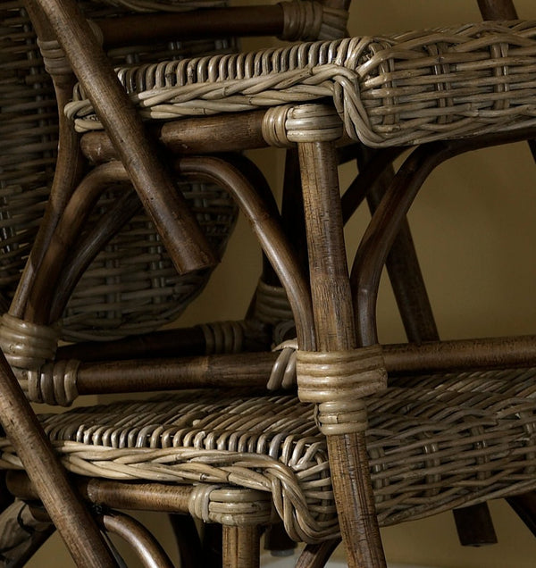 SET OF 2 - Paris Bistro Chair - Kubu - Padma's Plantation