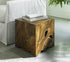 TEAK ROOT END TABLE - Padma's Plantation