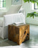 TEAK ROOT END TABLE - Padma's Plantation