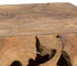 TEAK ROOT END TABLE - Padma's Plantation